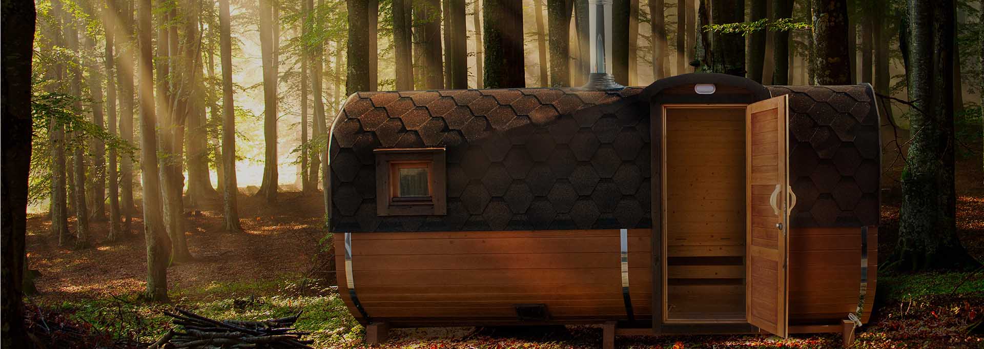 Mobile Sauna leihen Mietpark von Baumaschinenverleih-Potrep